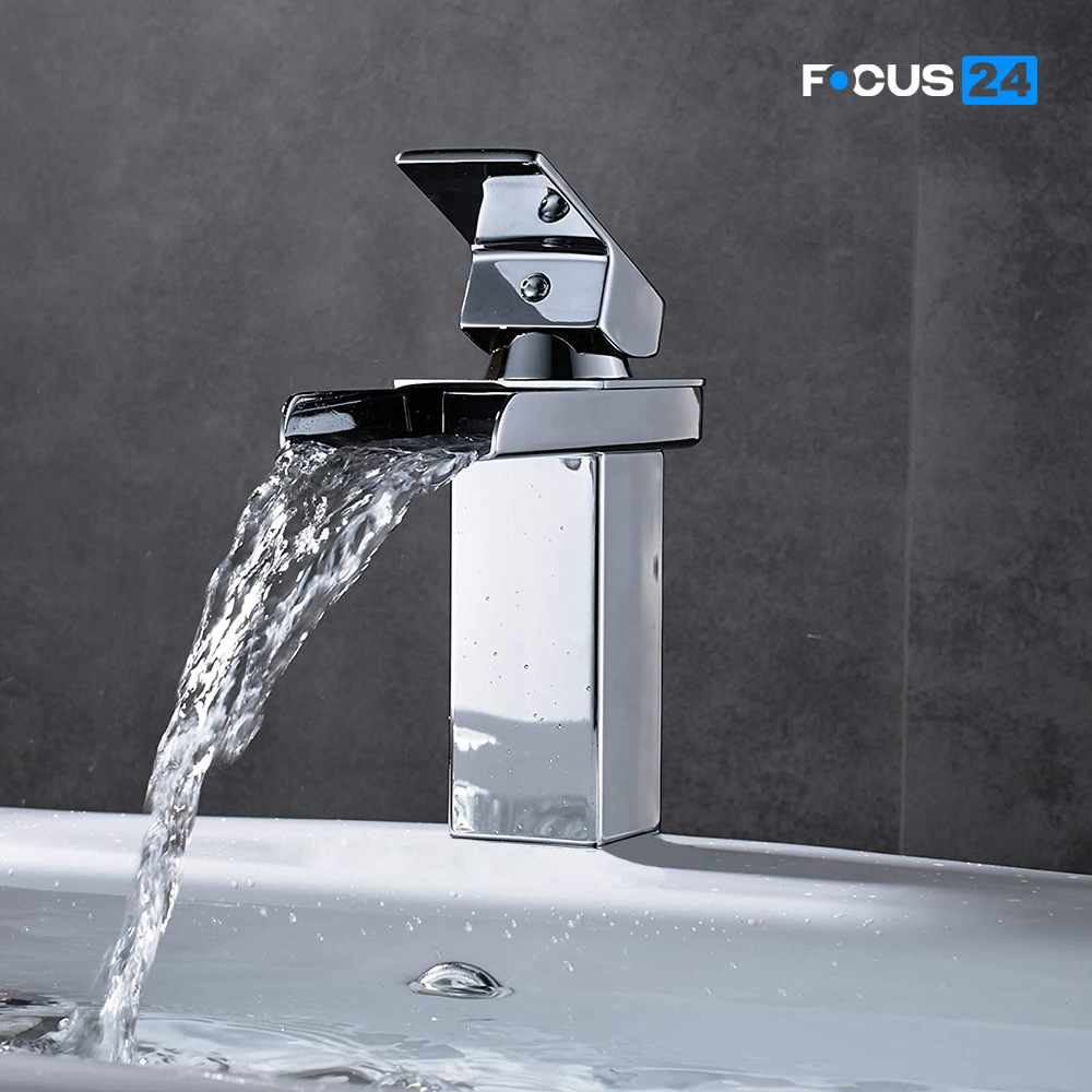 Wasserfall Waschtischarmatur Wasserhahn Waschbecken Einhandmischer | eBay