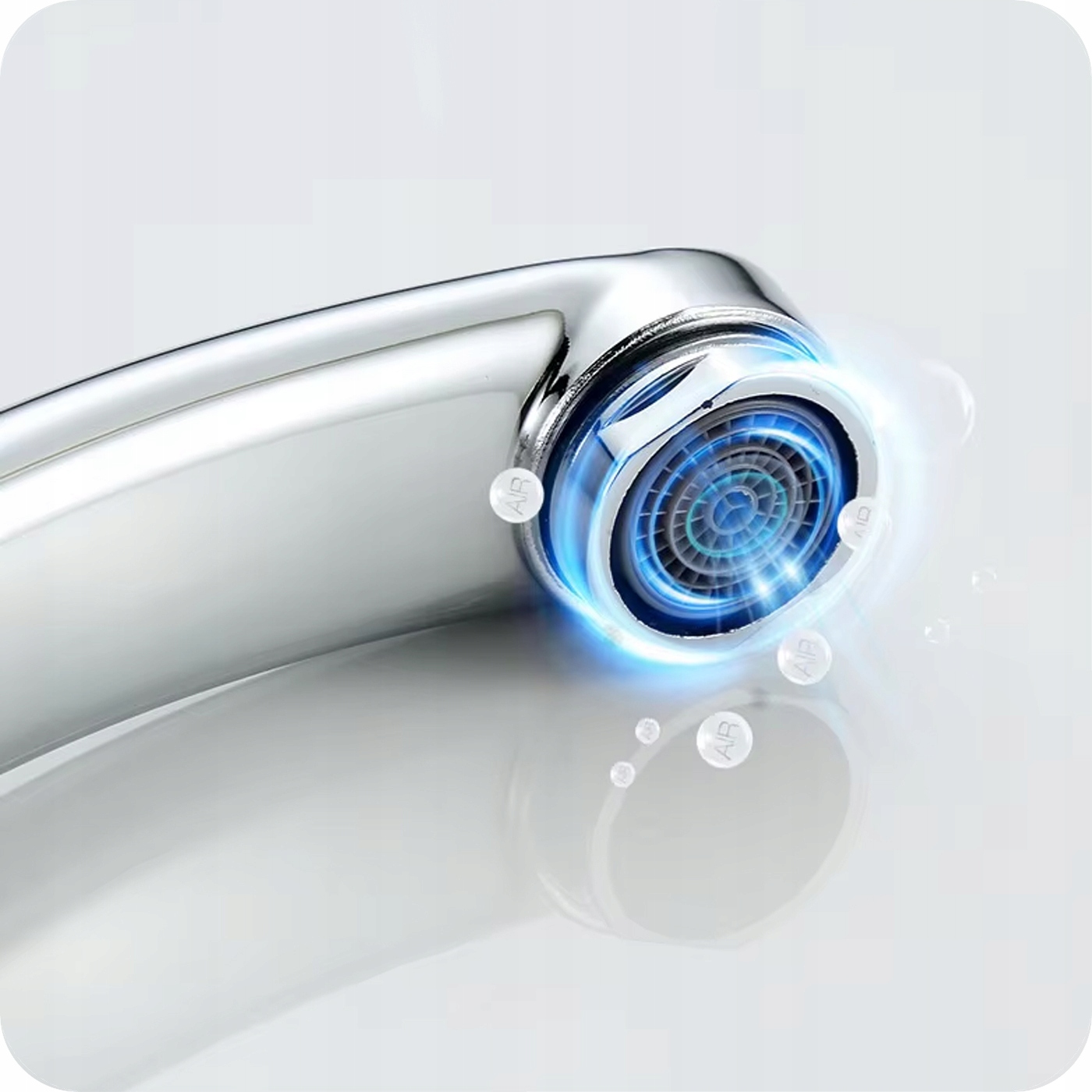 Focus Sanitär Waschtischarmatur Chrom Ansicht 5