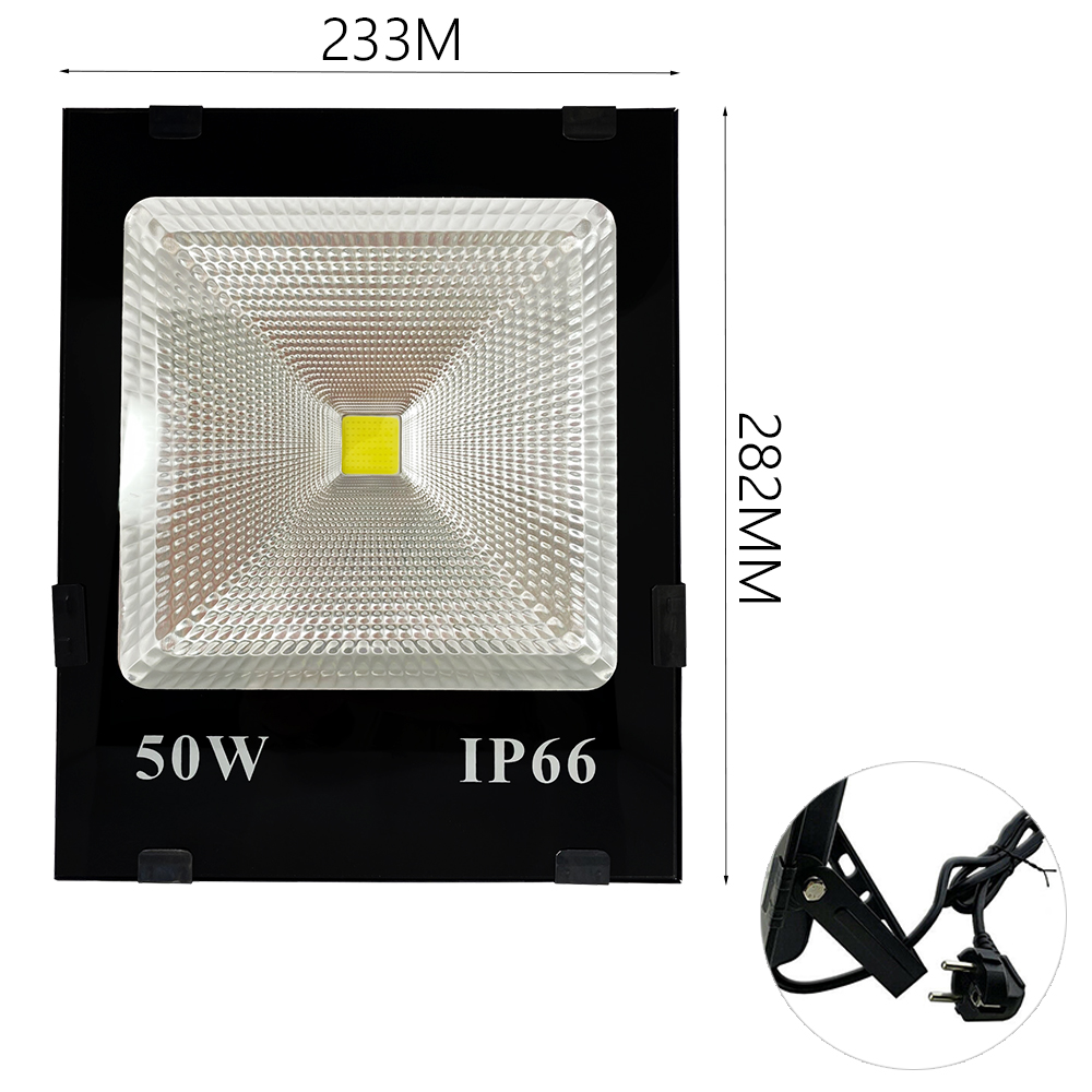 LED Fluter mit Bewegungsmelder Floodlight IP66 Strahler Flutlicht 50W 200W 
