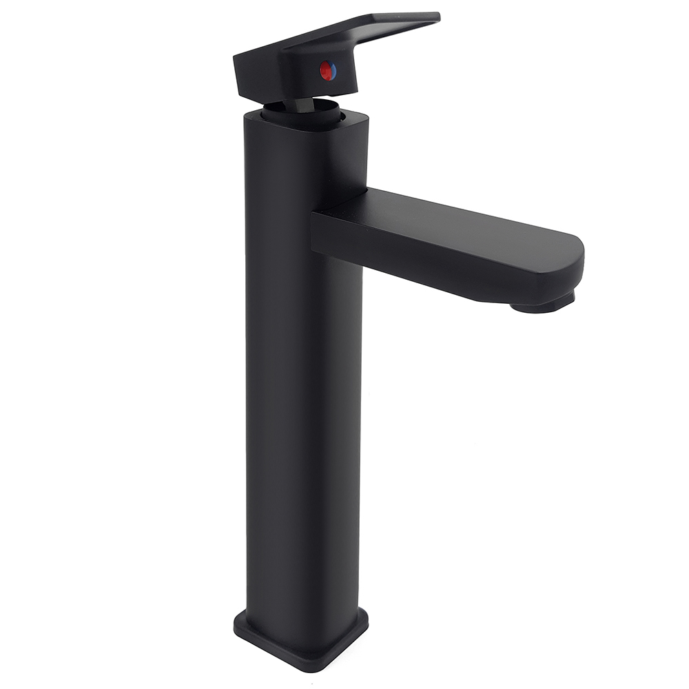 Hoch Waschtisch Armatur Waschbecken Wasserhahn Einhebelmischer Bad